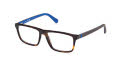 Guess GU50130 Dark Havana (052) Eyeglasses - Color Image