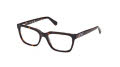 Guess GU50132 Dark Havana (052) Eyeglasses - Color Image