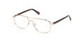 Guess GU50135 Shiny Pale Gold (032) Eyeglasses - Color Image