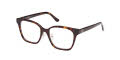 Guess GU50153-D Dark Havana (052) Eyeglasses - Color Image