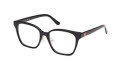 Guess GU50153-D Shiny Black (001) Eyeglasses - Color Image