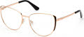 Guess GU2904 Shiny Rose Gold (028) Eyeglasses - Color Image