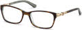 Guess GU2677 Coloured Havana (055) Eyeglasses - Color Image