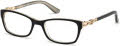 Guess GU2677 Shiny Black (001) Eyeglasses - Color Image