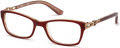 Guess GU2677 Shiny Bordeaux (069) Eyeglasses - Color Image