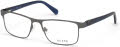 Guess GU50003 Matte Gunmetal (009) Eyeglasses - Color Image