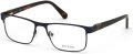 Guess GU50003 Matte Blue (091) Eyeglasses - Color Image