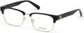 Guess GU50007-D Shiny Black (001) Eyeglasses - Color Image