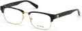 Guess GU50007-D Dark Havana (052) Eyeglasses - Color Image