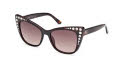 Guess GM00000 Dark Havana (52F) Sunglasses - Color Image