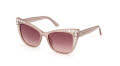 Guess GM00000 Shiny Beige (59T) Sunglasses - Color Image