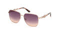 Guess GM00004 Shiny Rose Gold (28Z) Sunglasses - Color Image