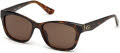Guess GU7538 Dark Havana / Brown (52E) Sunglasses - Color Image