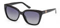 Guess GU7878 Shiny Black / Smoke Polarized (01D) Sunglasses - Color Image
