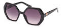 Guess GU7879 Shiny Black / Gradient Smoke (01B) Sunglasses - Color Image