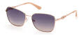 Guess GU7884 Shiny Rose Gold / Gradient Blue (28W) Sunglasses - Color Image