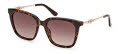 Guess GU7886 Dark Havana / Gradient Brown (52F) Sunglasses - Color Image