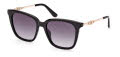 Guess GU7886 Shiny Black / Gradient Smoke (01B) Sunglasses - Color Image