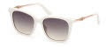 Guess GU7886 White / Gradient Green (21P) Sunglasses - Color Image
