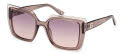 Guess GU7908 Beige / Gradient or Mirror Violet (59Z) Sunglasses - Color Image