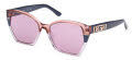 Guess GU7912 Blue / Violet (92Y) Sunglasses - Color Image