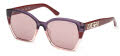 Guess GU7912 Bordeaux / Violet (71Y) Sunglasses - Color Image