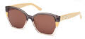 Guess GU7912 Yellow / Brown (41E) Sunglasses - Color Image