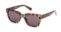 Guess GU8265 Dark Havana / Smoke (52A) Sunglasses - Color Image