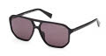 Guess GU8276 Shiny Black / Smoke (01A) Sunglasses - Color Image