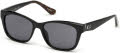 Guess GU7538 Shiny Black / Smoke (01A) Sunglasses - Color Image