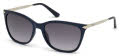 Guess GU7483 Shiny Navy / Smoke Gradient (90B) Sunglasses - Color Image
