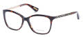 Guess GM0281 Dark Havana (052) Eyeglasses - Color Image