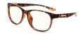 Gunnar Rush Tortoise / Clear Natural (RUS-02309) Eyeglasses - Color Image