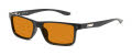 Gunnar Vertex Onyx / Amber Max (VER-00112) Eyeglasses - Color Image