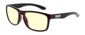 Gunnar Intercept Merlot/Onyx / Amber (INT-10301) Eyeglasses - Color Image