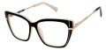 GX by Gwen Stefani GX101 Black (BLK) Eyeglasses - Color Image
