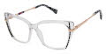 GX by Gwen Stefani GX101 Crystal (CRY) Eyeglasses - Color Image