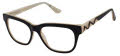 GX by Gwen Stefani GX044 KAIRI Black (BLK) Eyeglasses - Color Image
