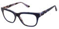 GX by Gwen Stefani GX044 KAIRI Navy (NAV) Eyeglasses - Color Image