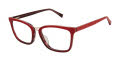 GX by Gwen Stefani GX080 Red (RED) Eyeglasses - Color Image