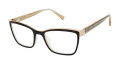GX by Gwen Stefani GX082 Black (BLK) Eyeglasses - Color Image