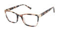 GX by Gwen Stefani GX082 Grey Rose Tortoise (GRY) Eyeglasses - Color Image