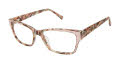 GX by Gwen Stefani GX083 Rose Mint Tortoise  /  Pink (PNK) Eyeglasses - Color Image