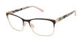 GX by Gwen Stefani GX084 Black (BLK) Eyeglasses - Color Image