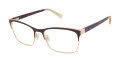 GX by Gwen Stefani GX084 Purple (PUR) Eyeglasses - Color Image