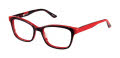 GX by Gwen Stefani GX002 ELISA Tortoise / Red (TOR) Eyeglasses - Color Image