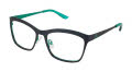 GX by Gwen Stefani GX019 ARLY Navy (NAV) Eyeglasses - Color Image