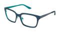 GX by Gwen Stefani GX020 BIX Navy (NAV) Eyeglasses - Color Image