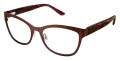 GX by Gwen Stefani GX047 ESSIE Brown (BRN) Eyeglasses - Color Image