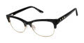 GX by Gwen Stefani GX048 Tasha Black (BLK) Eyeglasses - Color Image